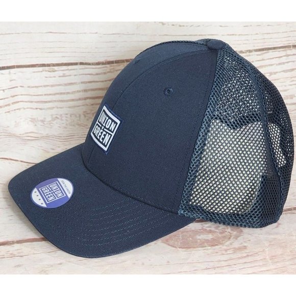 Union Green UG Navy/Navy Mesh Back Adjustable Snapback Hat - Join the Union! - Picture 3 of 16